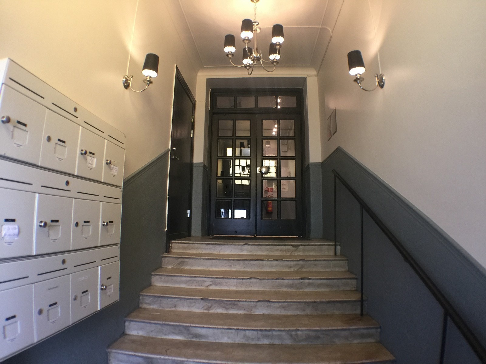 Lekkert portrom Galleribilde