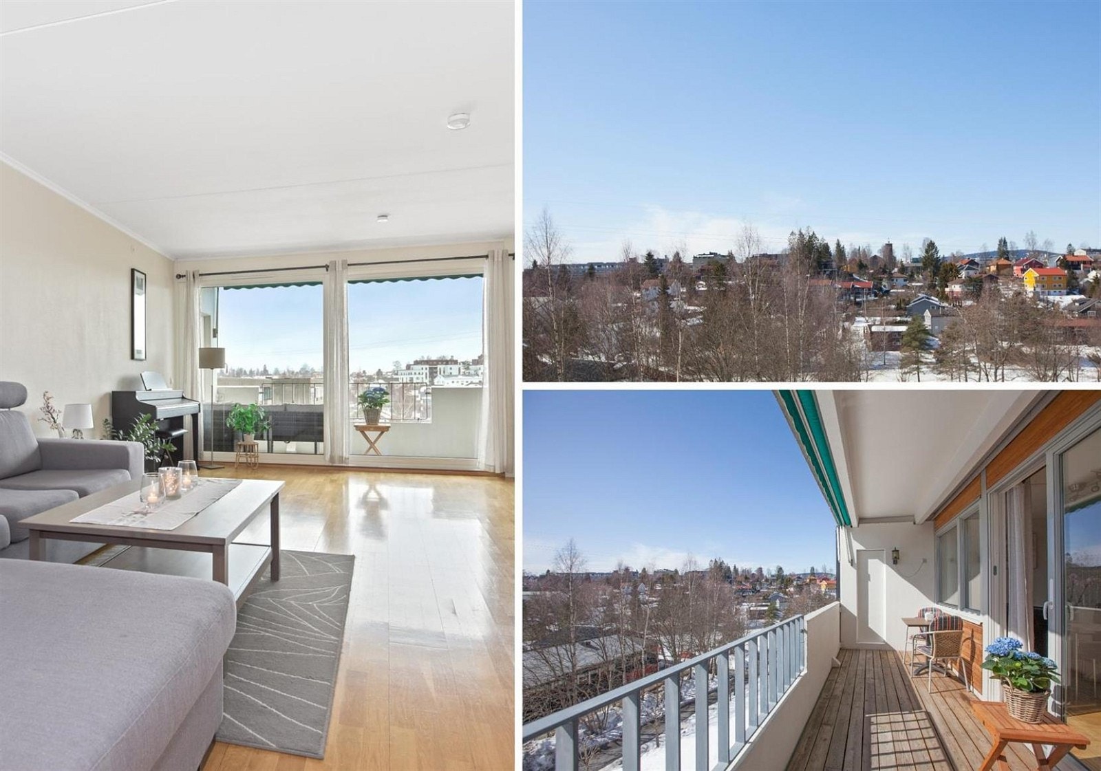 Velkommen til visning i Hovseterveien 48 A, en toppleilighet med flott utsikt og gode solforhold. Galleribilde