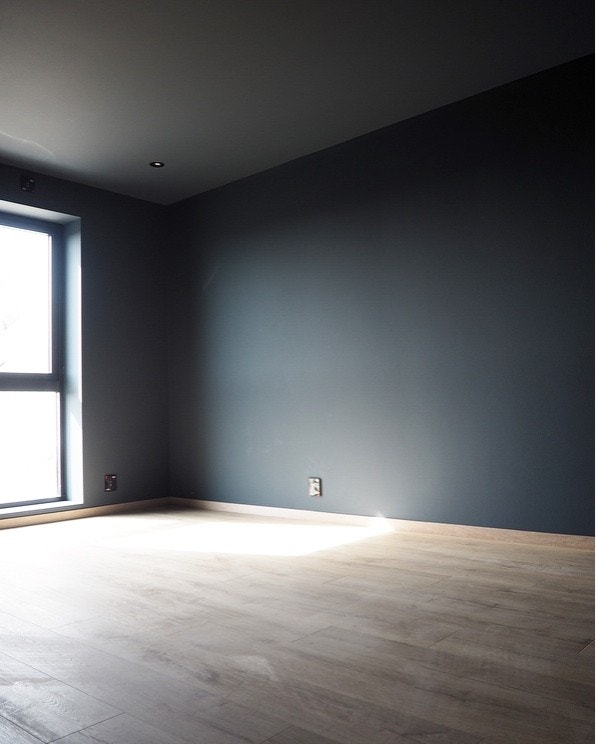 Romslig soverom Galleribilde