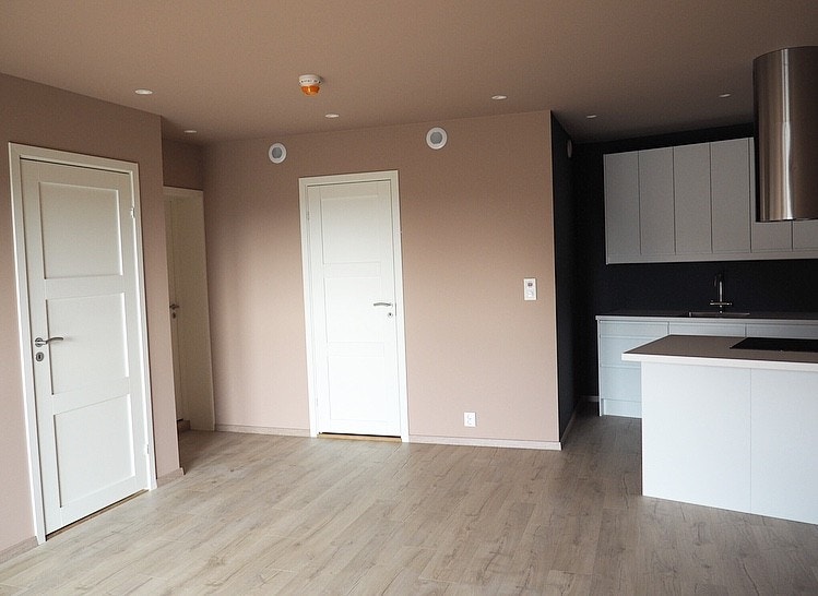 Spotter og varmekabler i alle rom Galleribilde