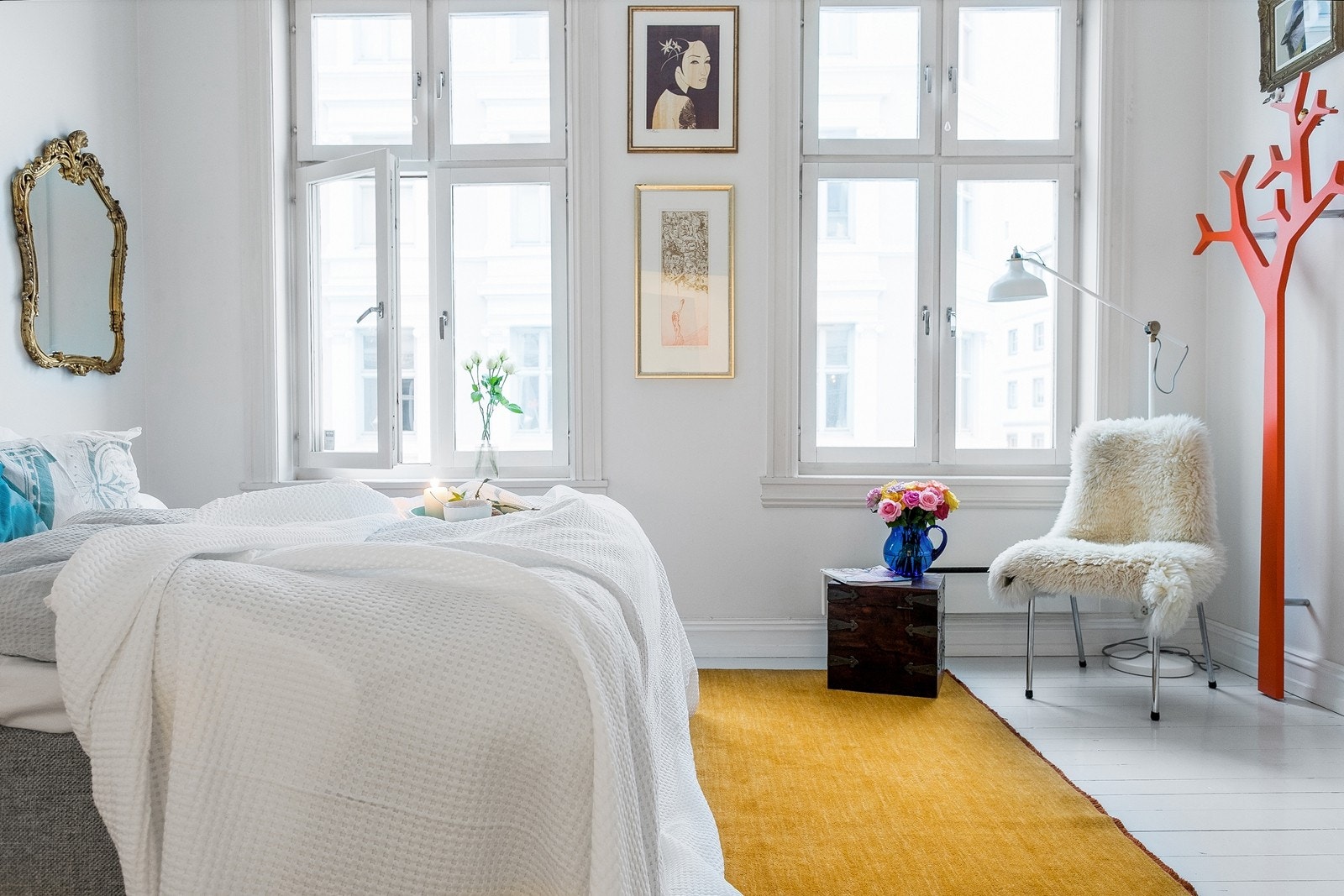 Velkommen til Helgesens gate 8 B! Presentert av Camilla Bjerke Olsen Galleribilde