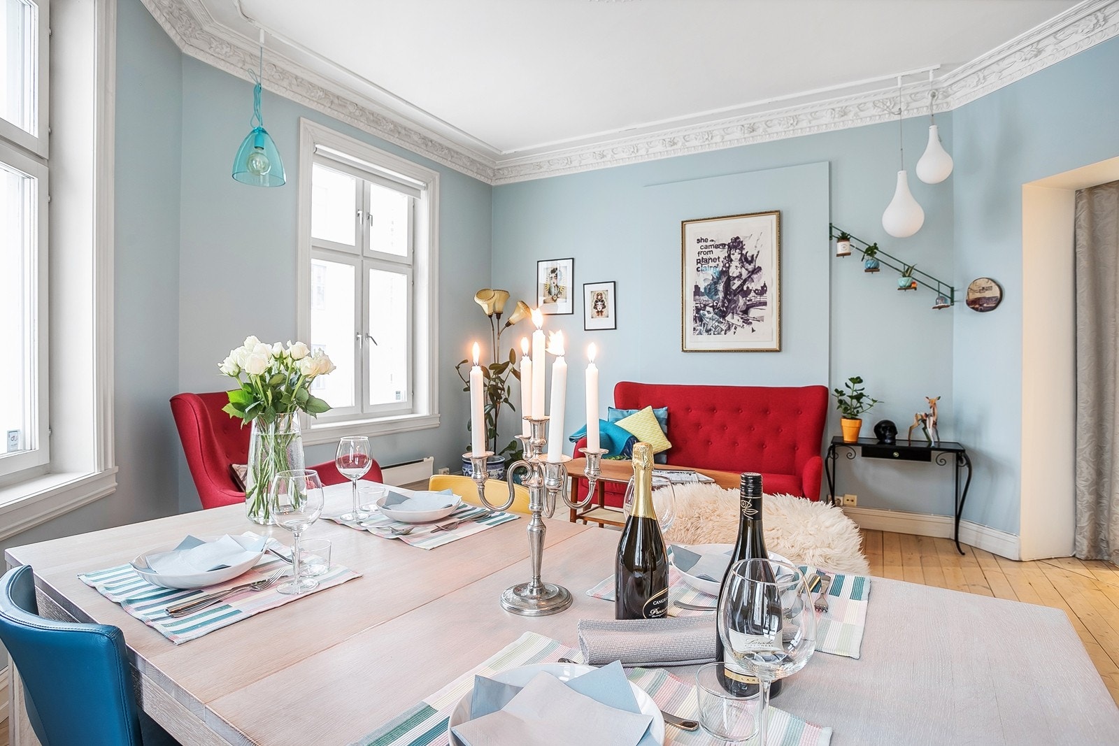 Inviter venner og familie på middag! Galleribilde