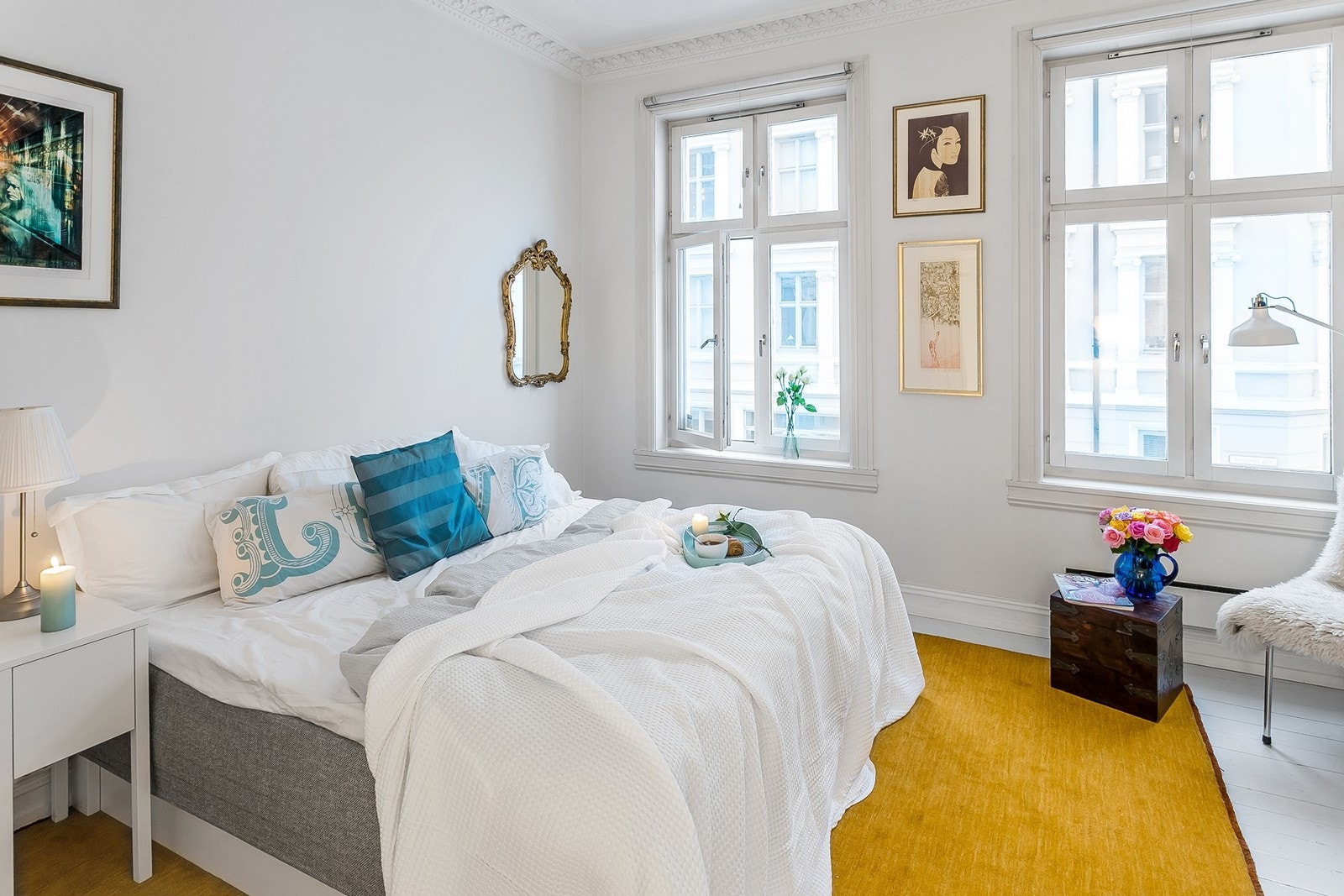 Soverom Galleribilde