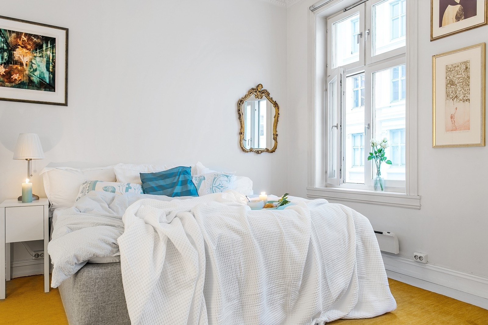 Soverom Galleribilde