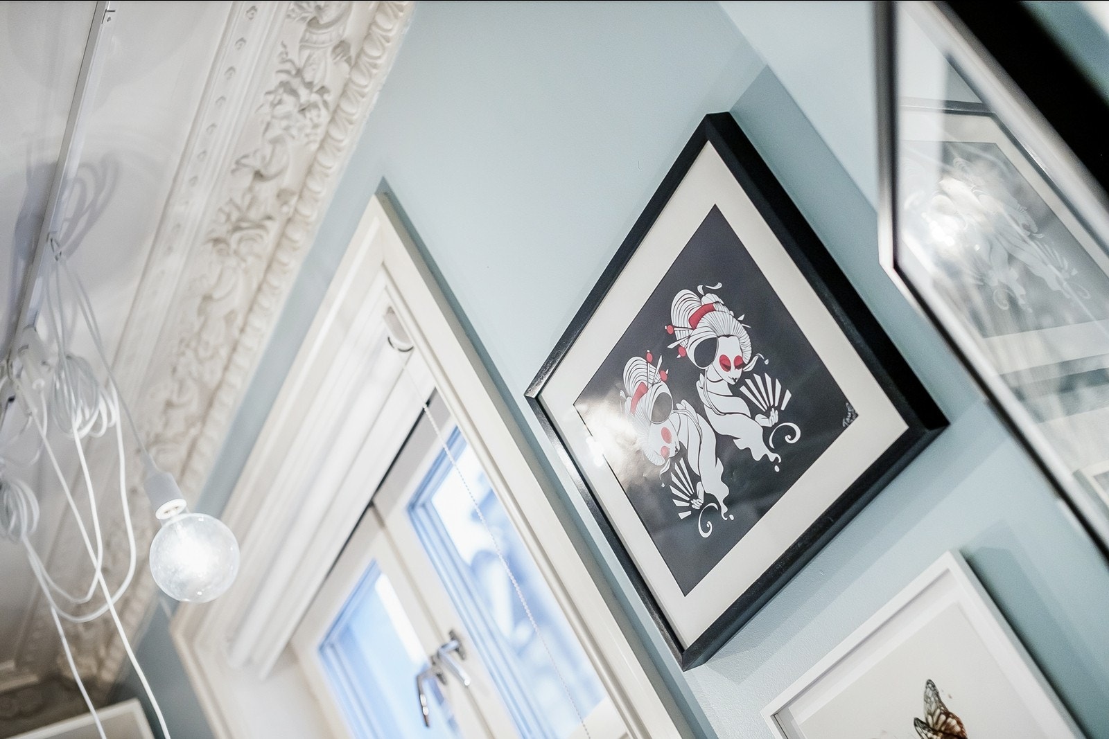 Flotte, klassiske detaljer Galleribilde