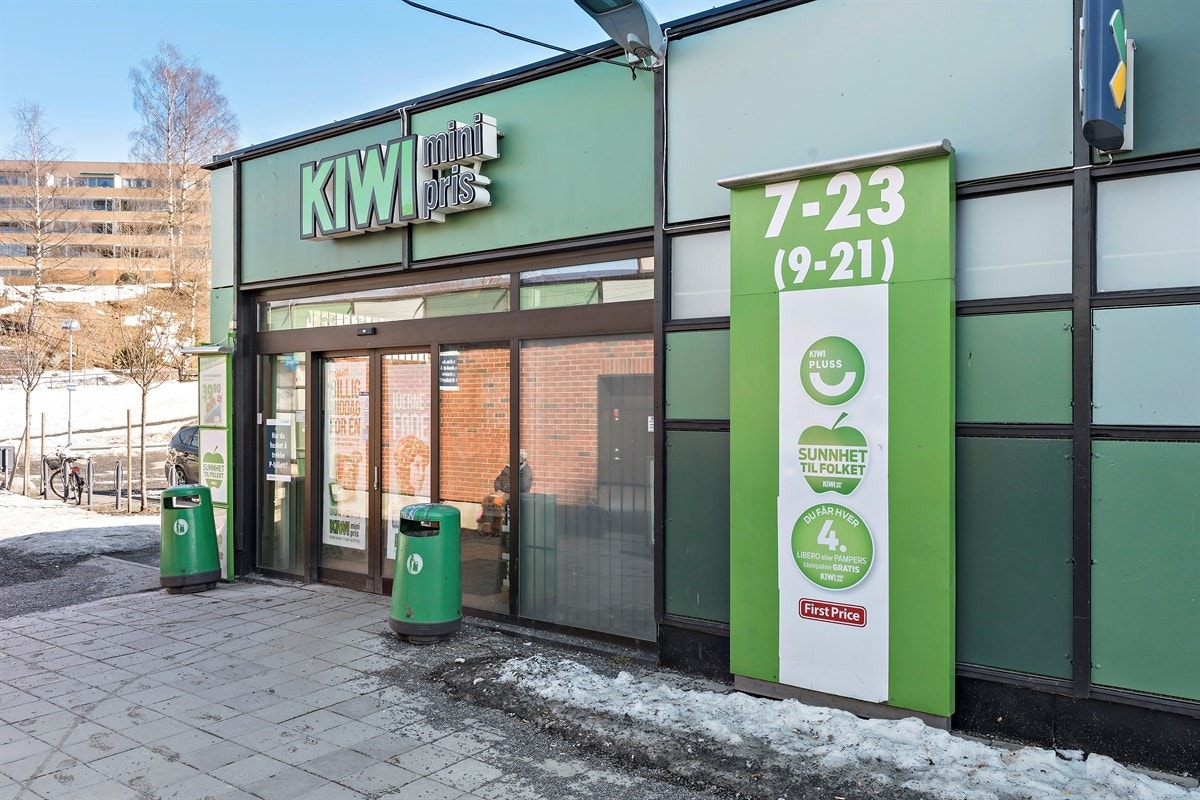 Kiwi nærbutikk Galleribilde