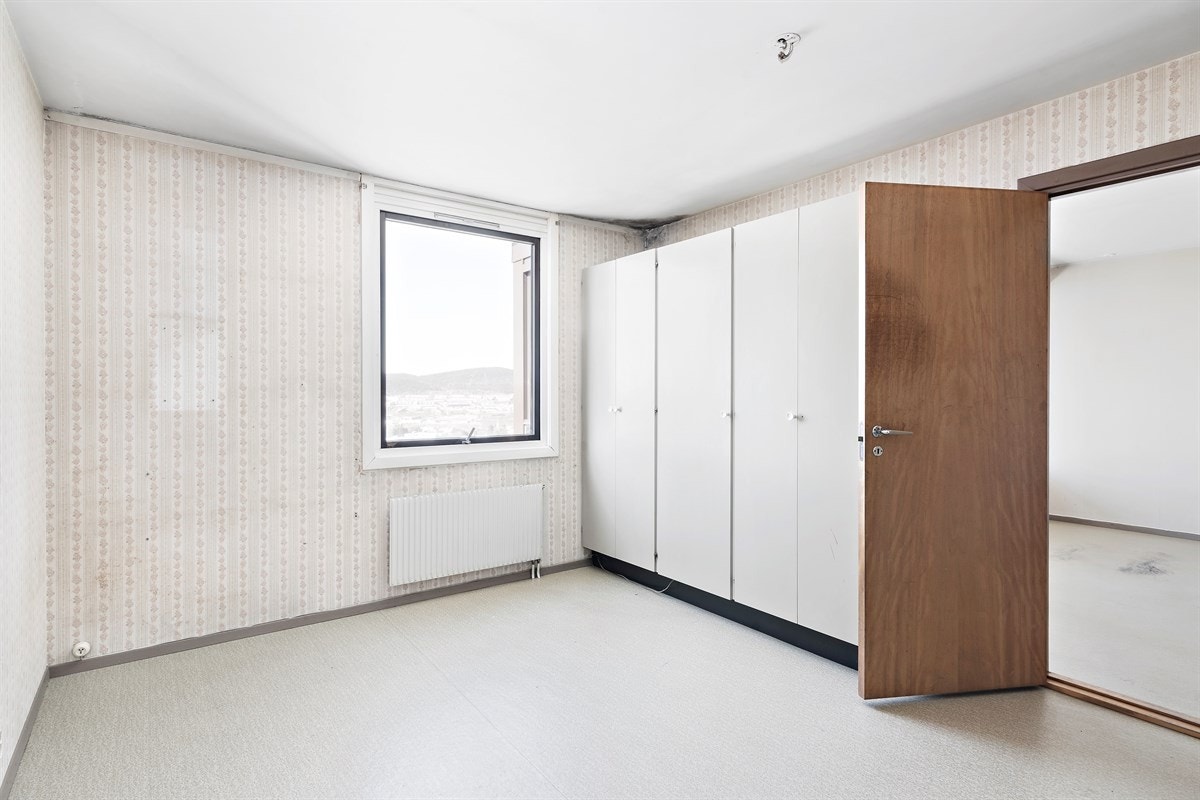 Hovedsoverom med direkte tilgang til badet Galleribilde