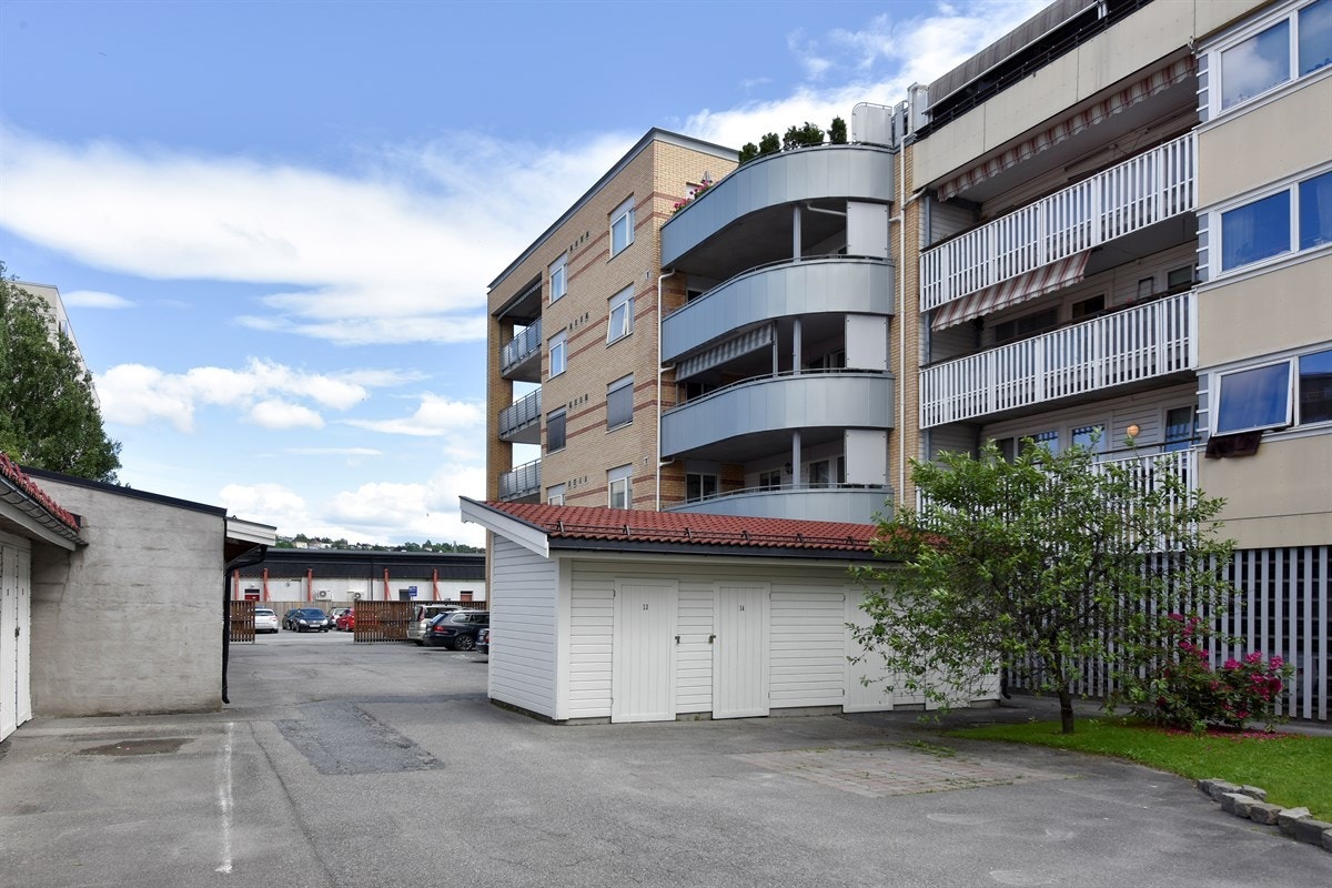 Fellesområdet. Galleribilde