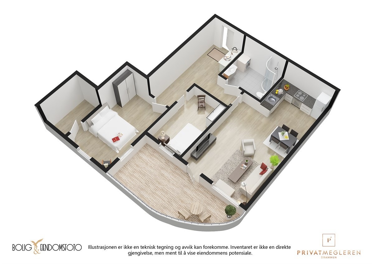 Plantegning. Galleribilde