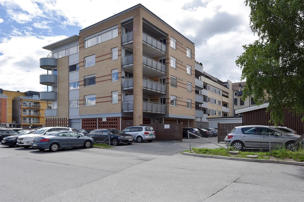 Fellesområdet. Galleribilde