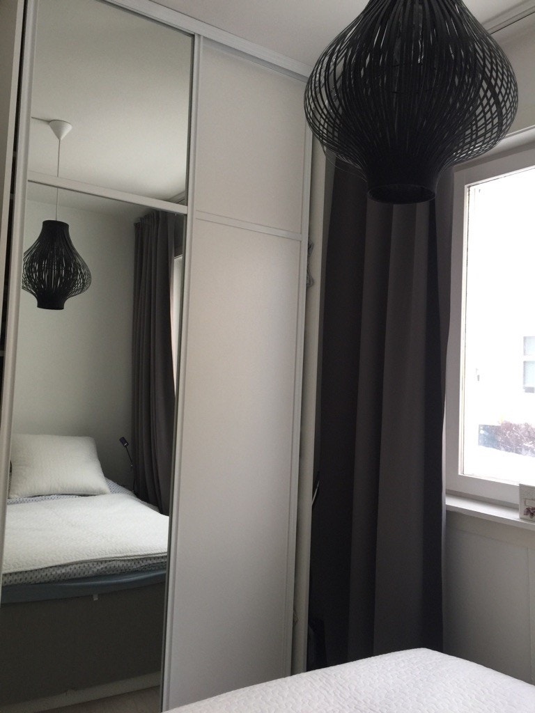 Garderobeskap med speil, soverom Galleribilde