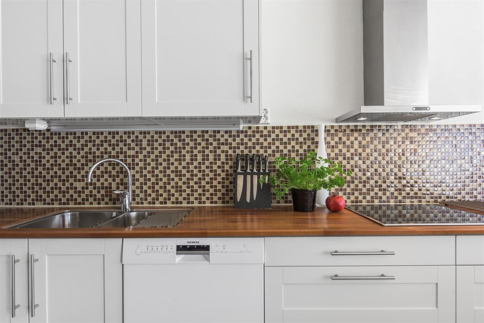 Kjøkkenet er fra Norema, bygd i 2011. Galleribilde