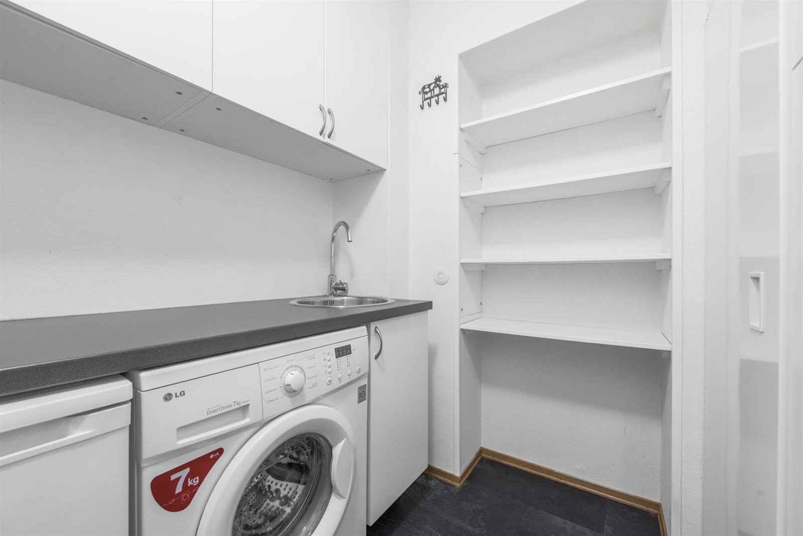 Separat vaskerom med alt man måtte trenge. Galleribilde