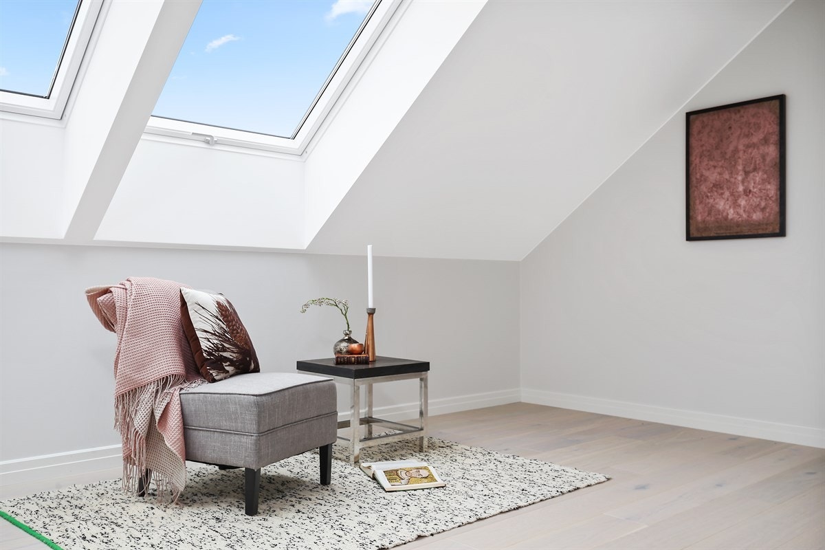 Loftstue Galleribilde
