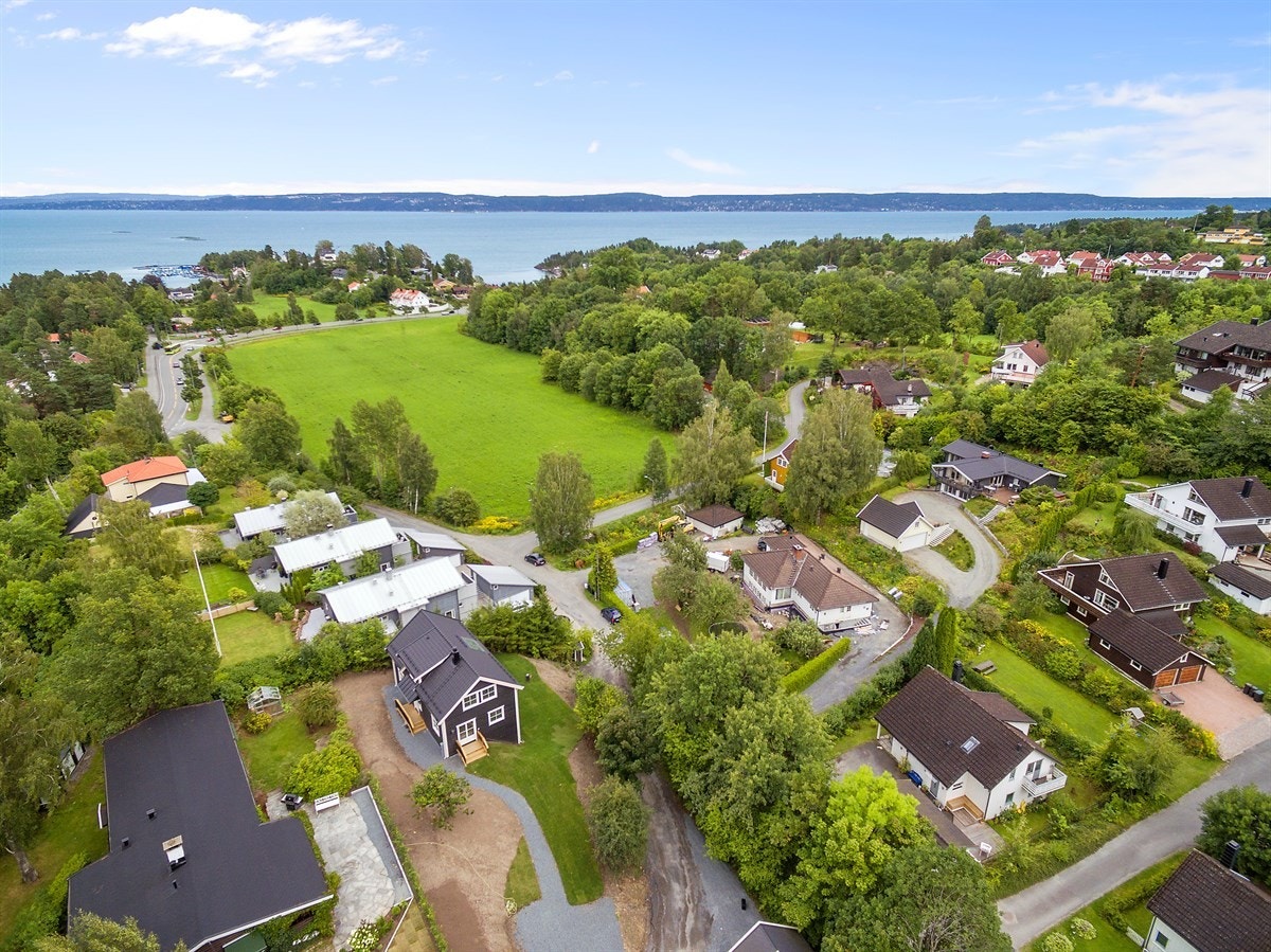 Rolig blindvei Galleribilde