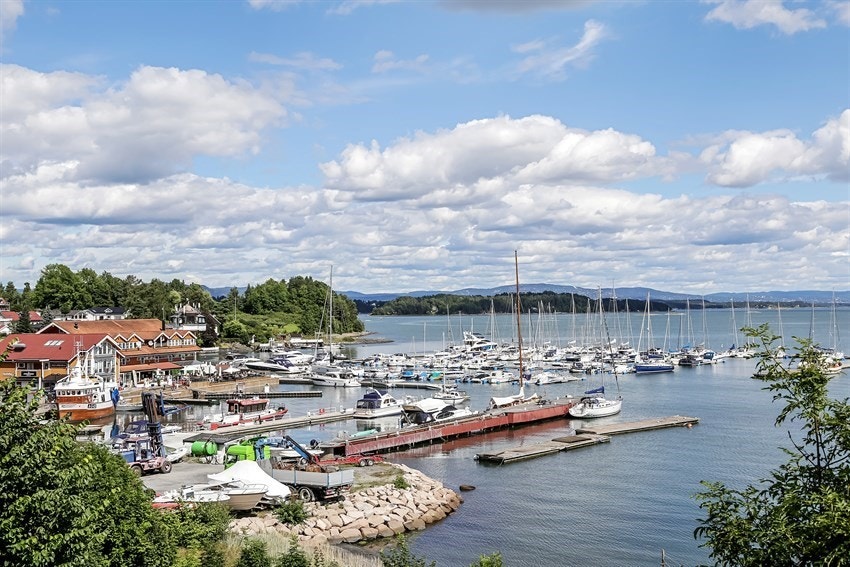Vollen Marina Galleribilde