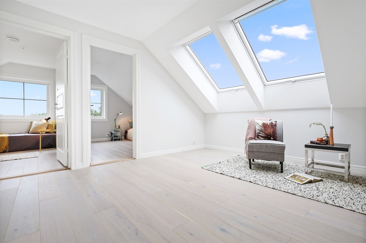 Loftstue Galleribilde