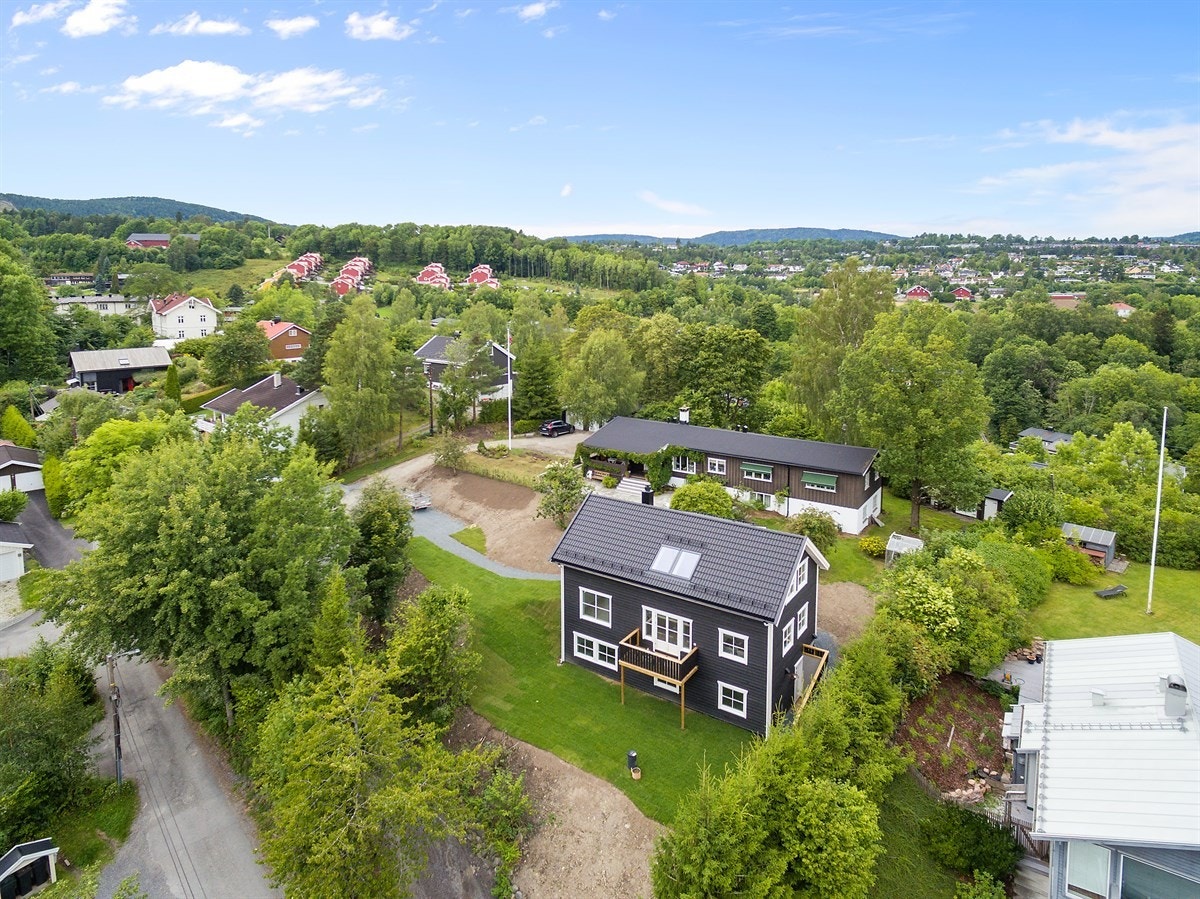 Populært og barnevennlig boligstrøk på Vettre Galleribilde