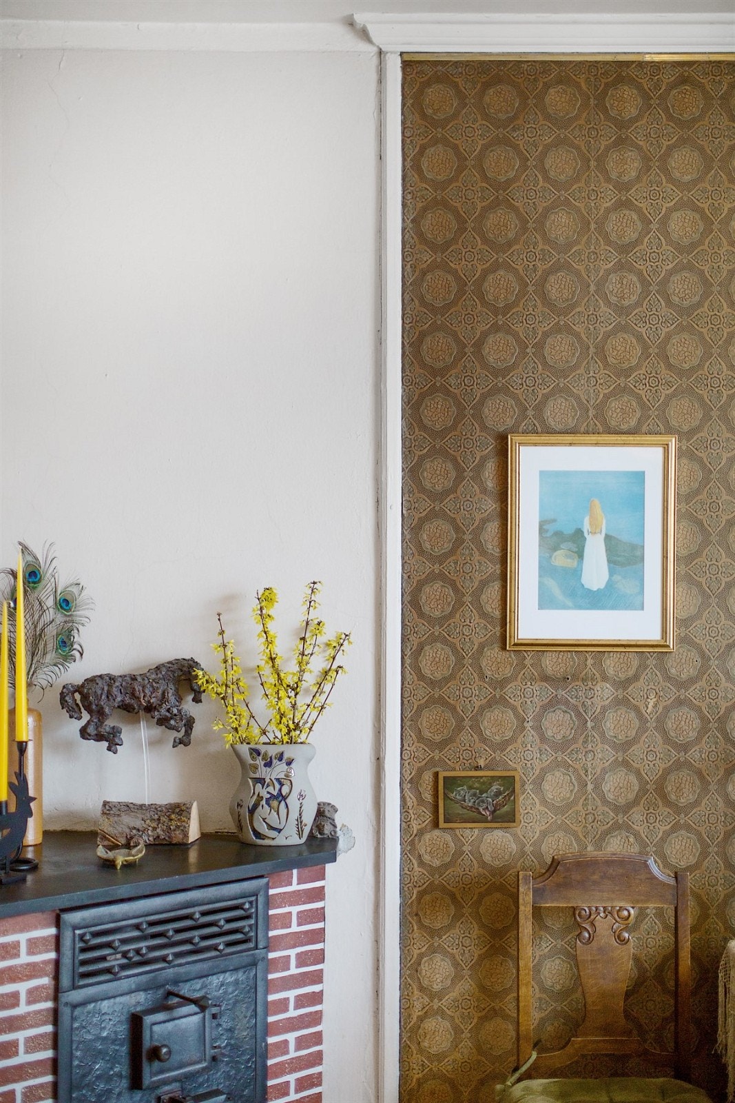 Vedovnen fungerer ypperlig Galleribilde