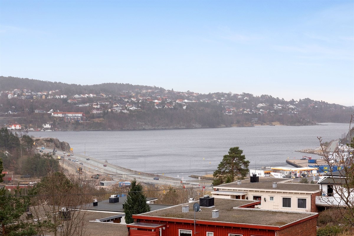 Utsikt fra leiligheten Galleribilde