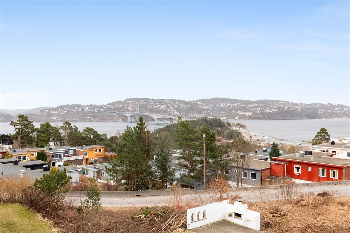 Utsikt fra leiligheten Galleribilde