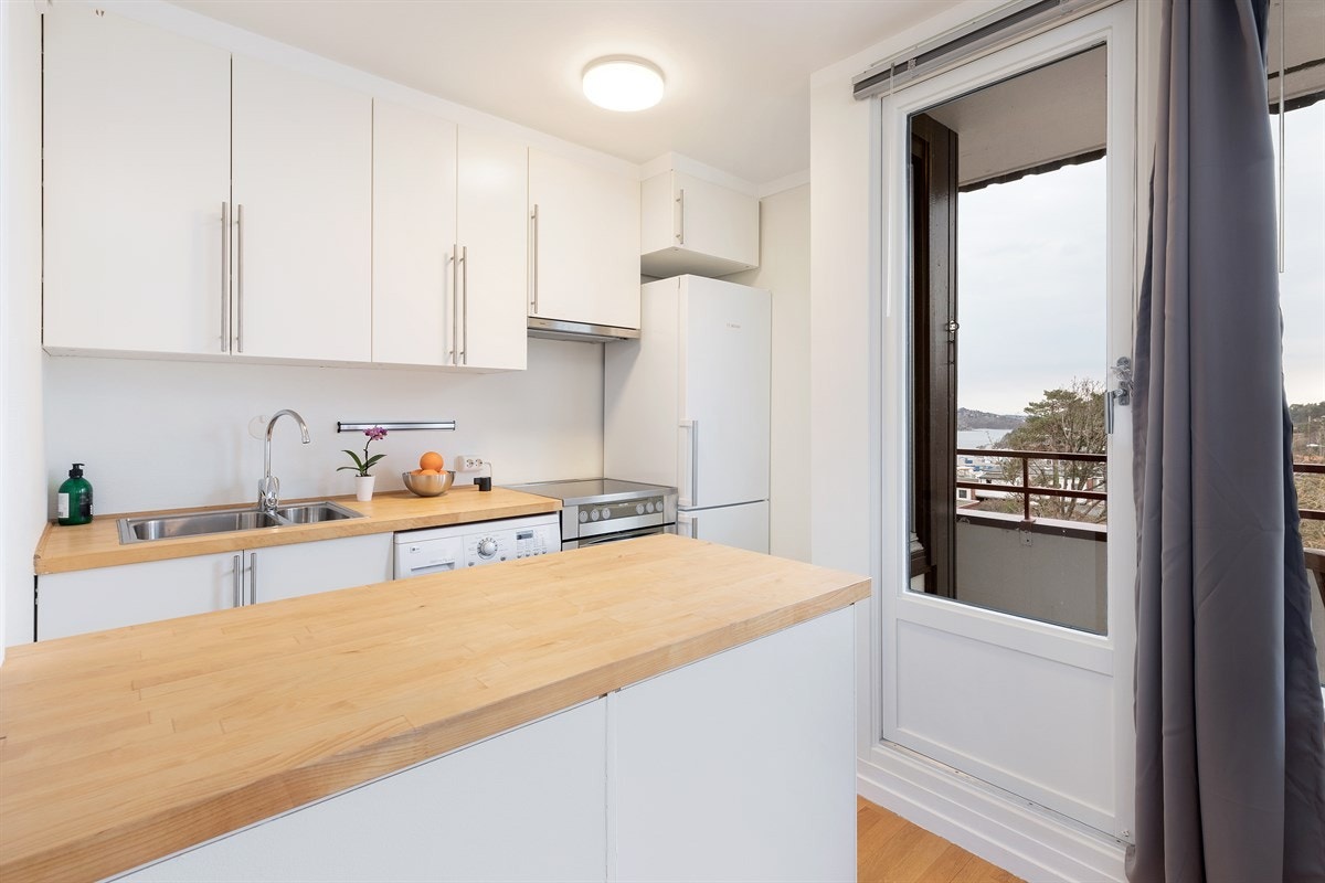 Pent kjøkken fra 2008 Galleribilde