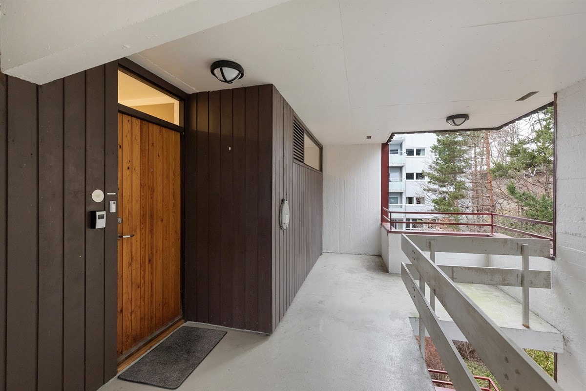 Felles gang/ trapperom Galleribilde