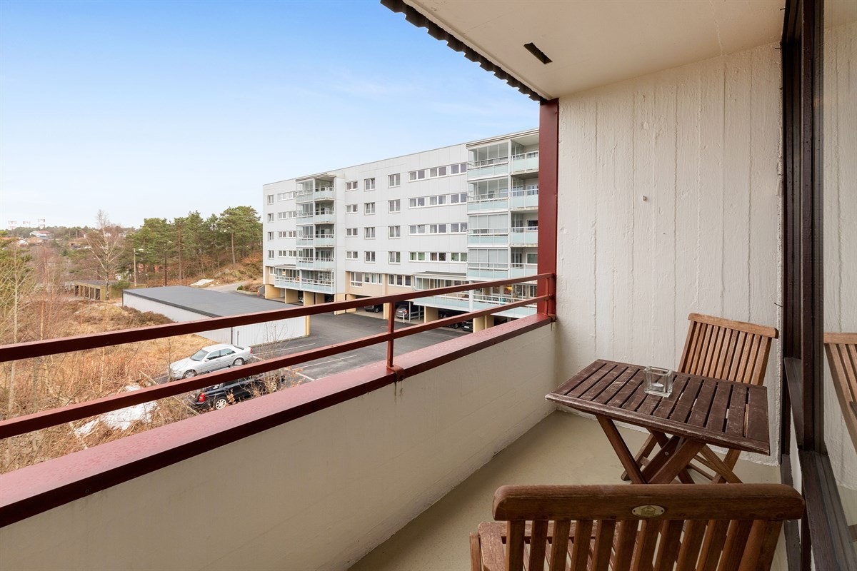 Endeleilighet med balkong Galleribilde