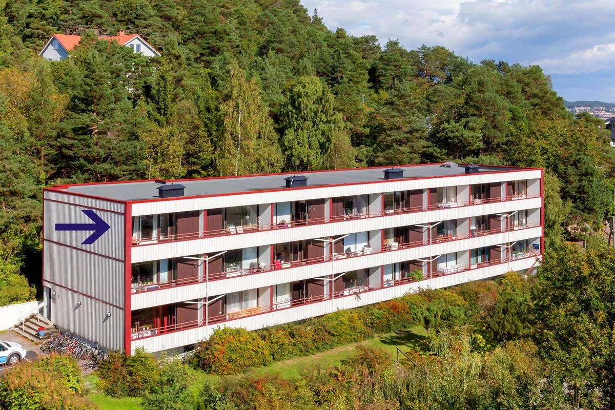 Endeleilighet i øverste etasje Galleribilde