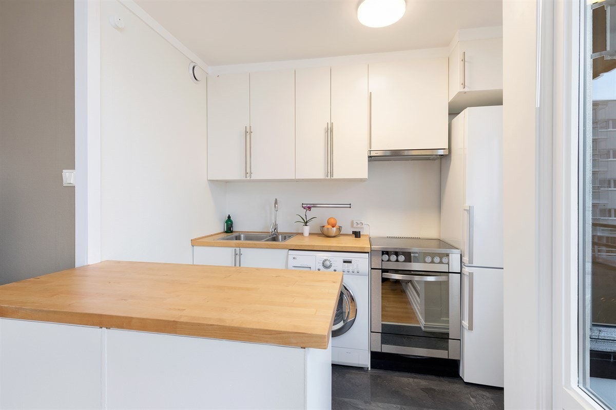 Kjøkken fra 2008 Galleribilde