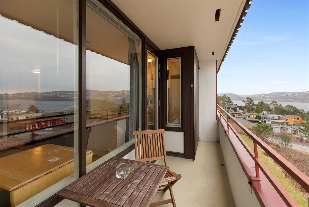 Balkong Galleribilde