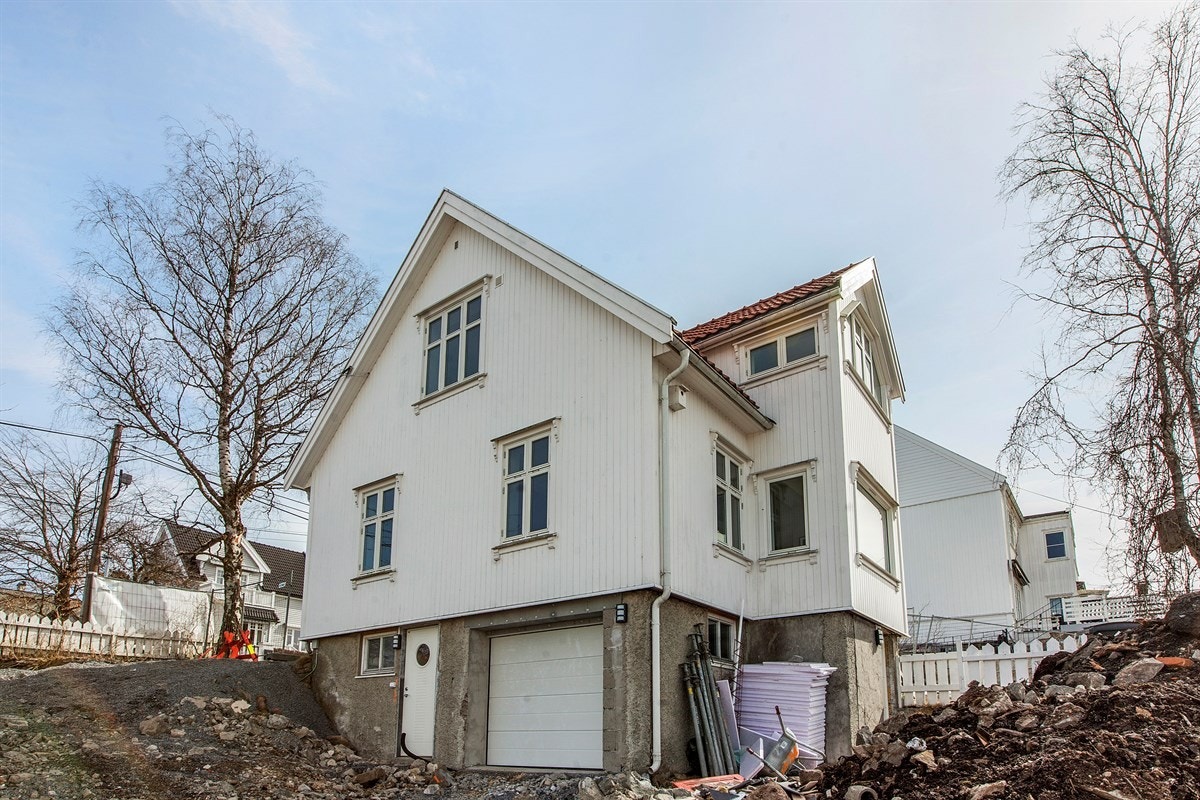 Fasade Galleribilde