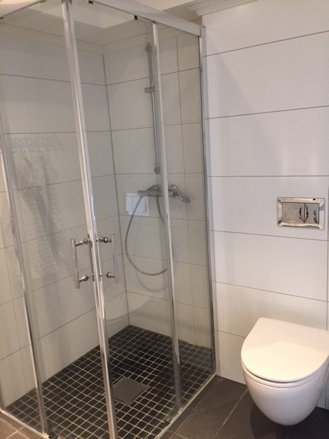 Moderne bad Galleribilde