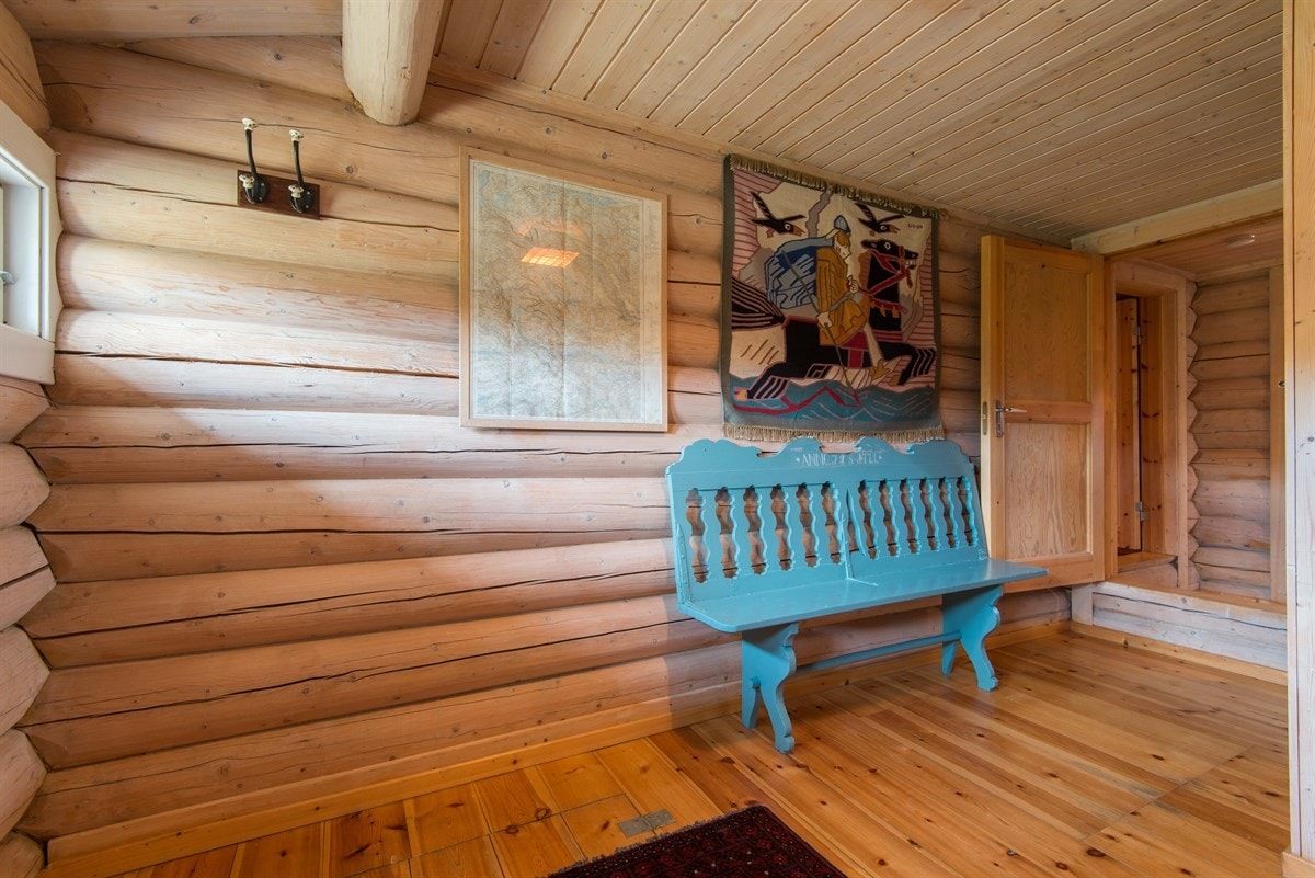 ...med god garderobeplass. Galleribilde