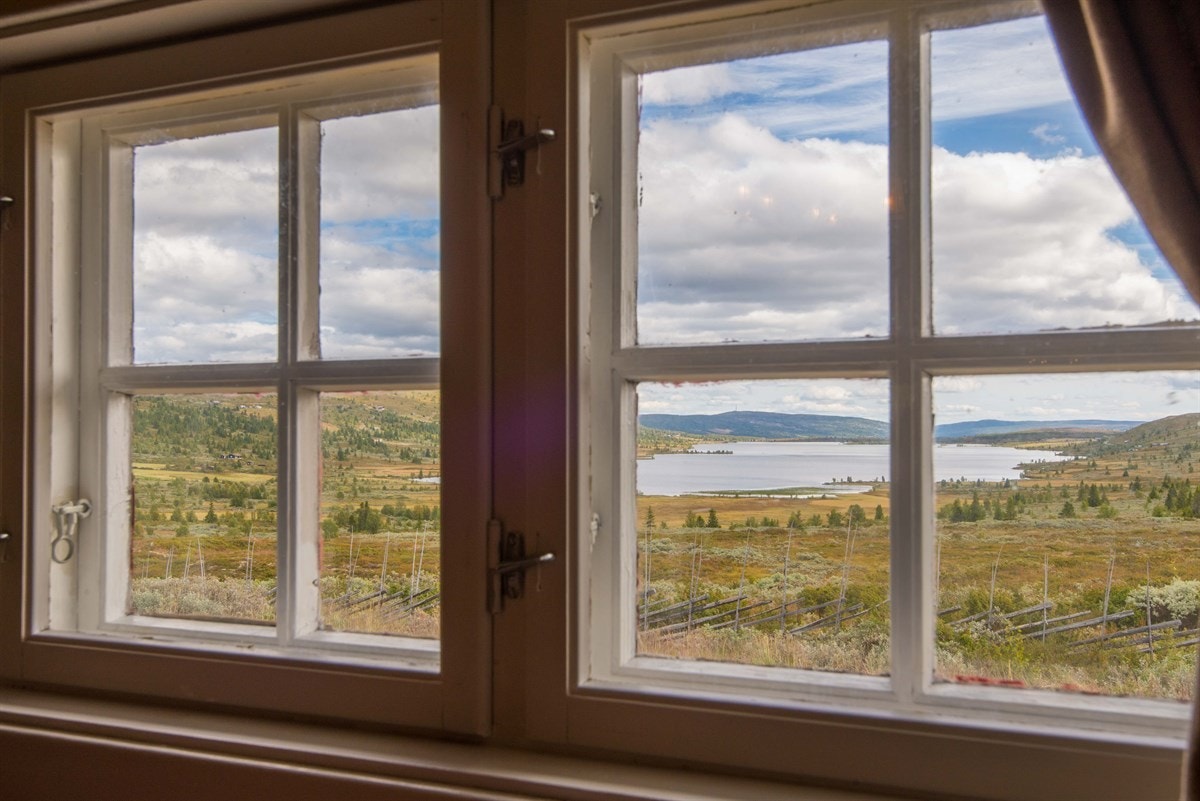 Utsikt til vakker natur! Galleribilde