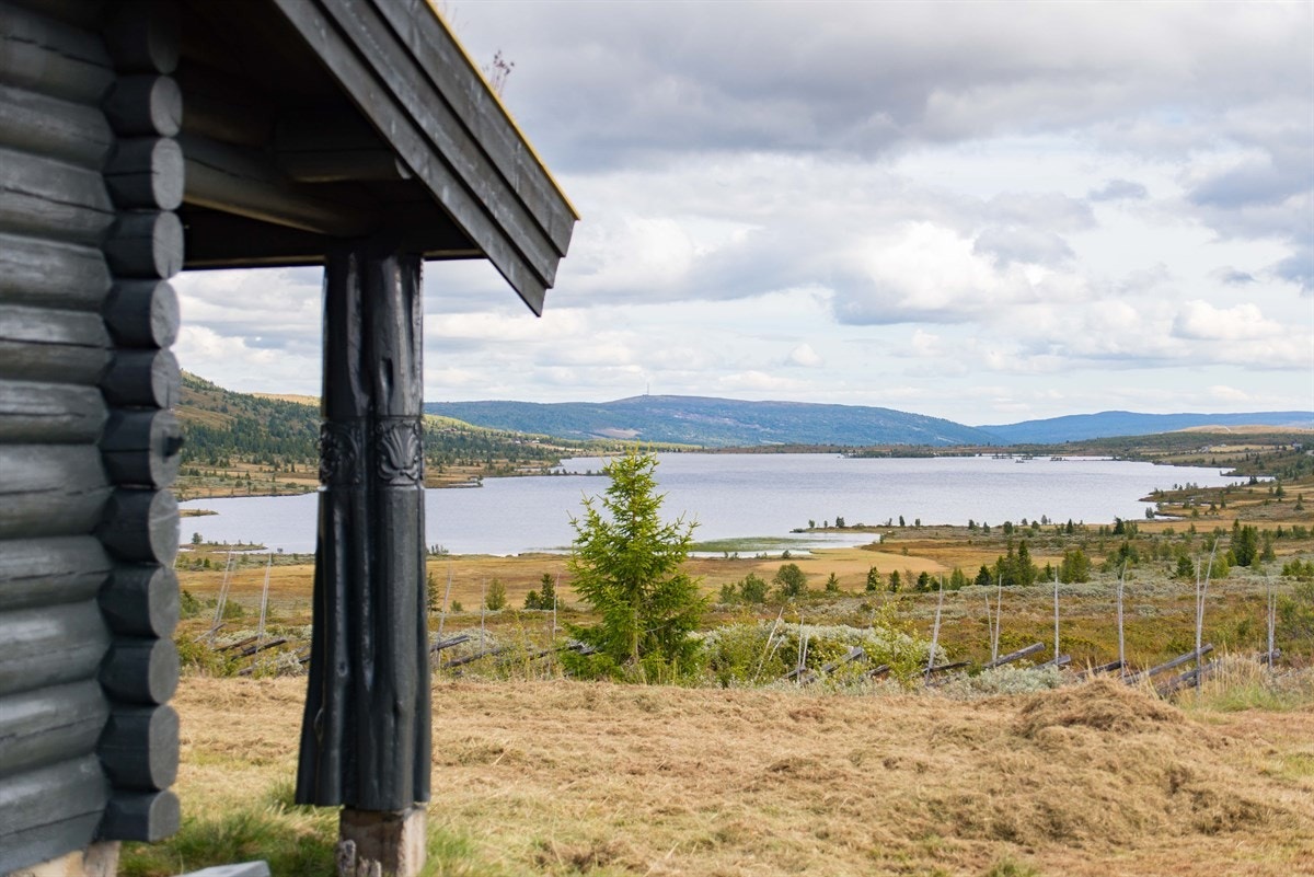 Åpent, solrikt og fantastisk beliggenhet ca. 950 moh. Galleribilde