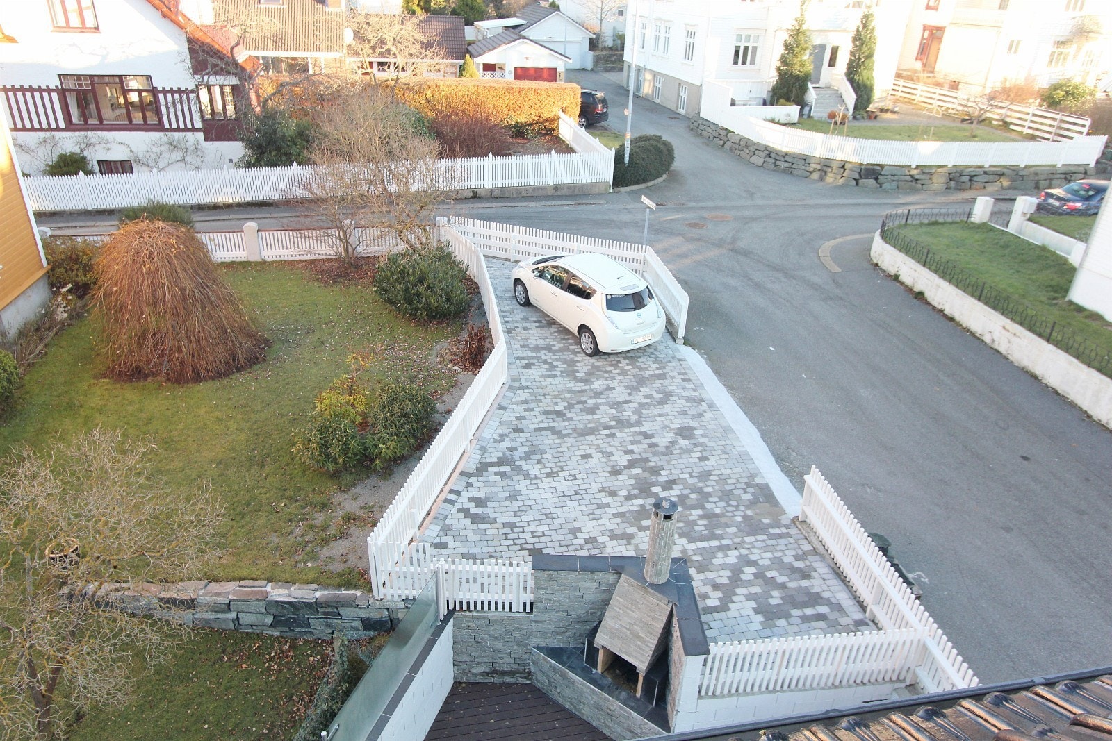 Parkering på egen grunn Galleribilde
