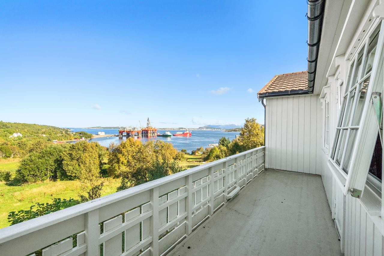 Veranda m/meget flott utsikt Galleribilde