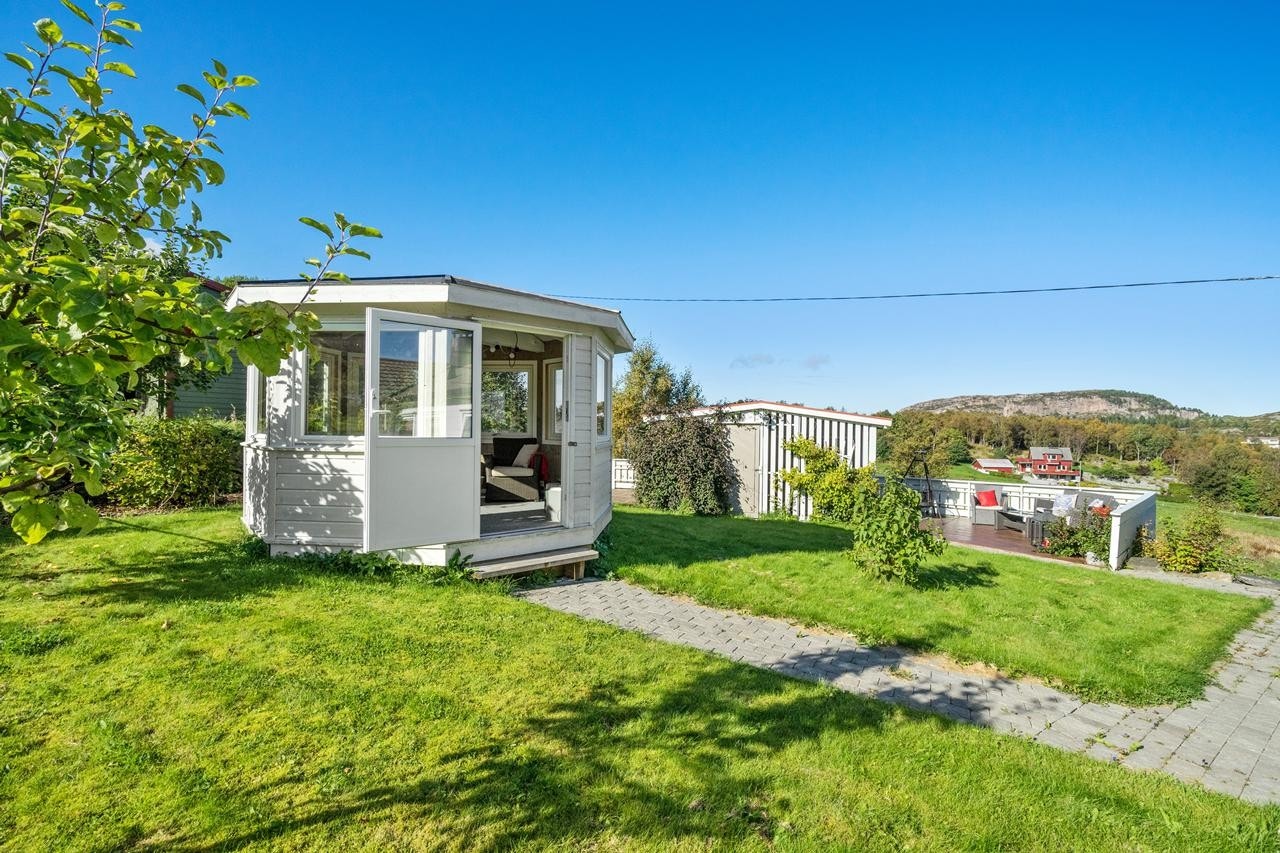 Trivelig hagestue Galleribilde