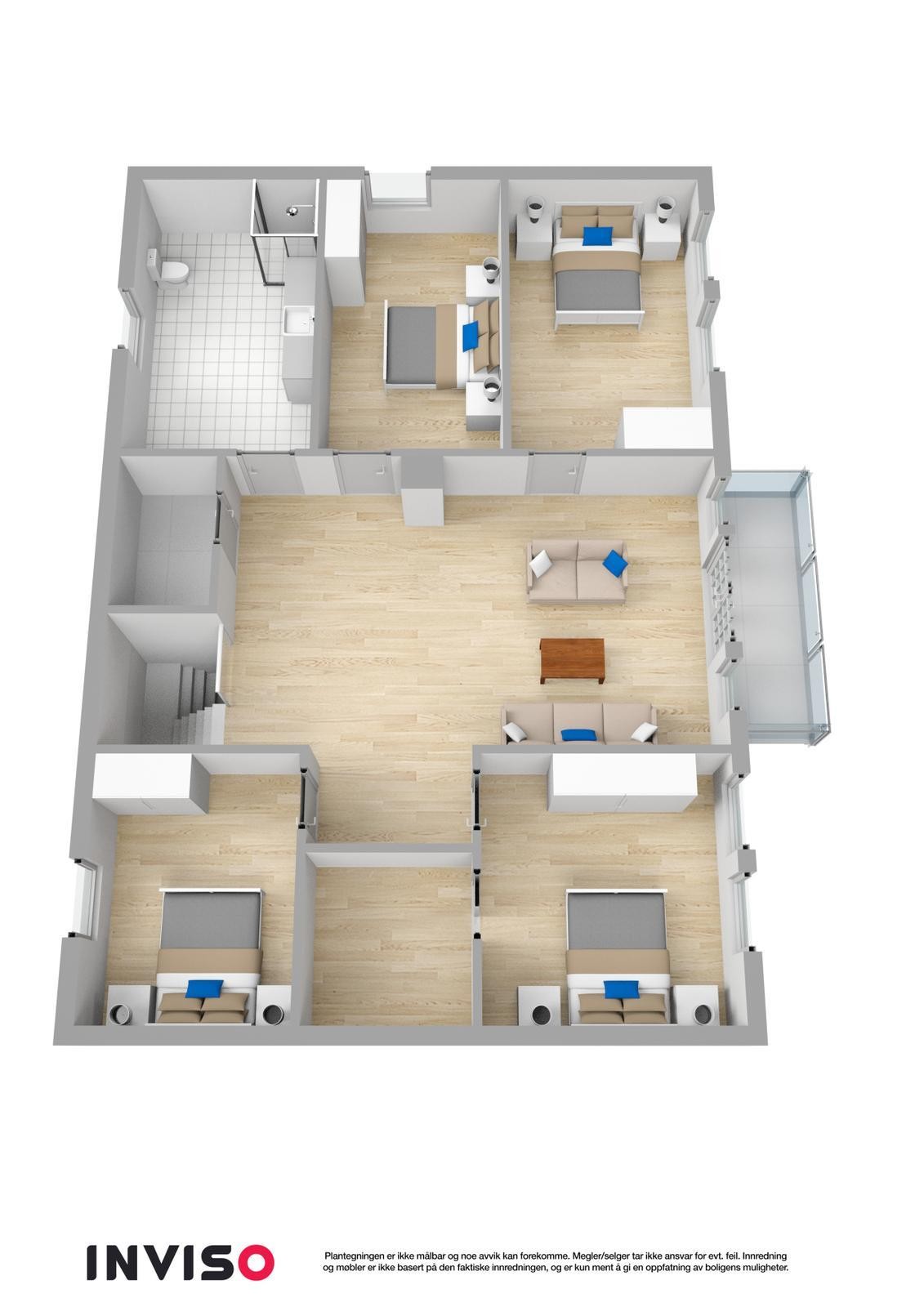 2_3Dplan_9 Galleribilde