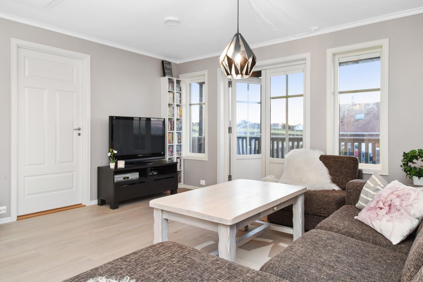 Loftstue Galleribilde