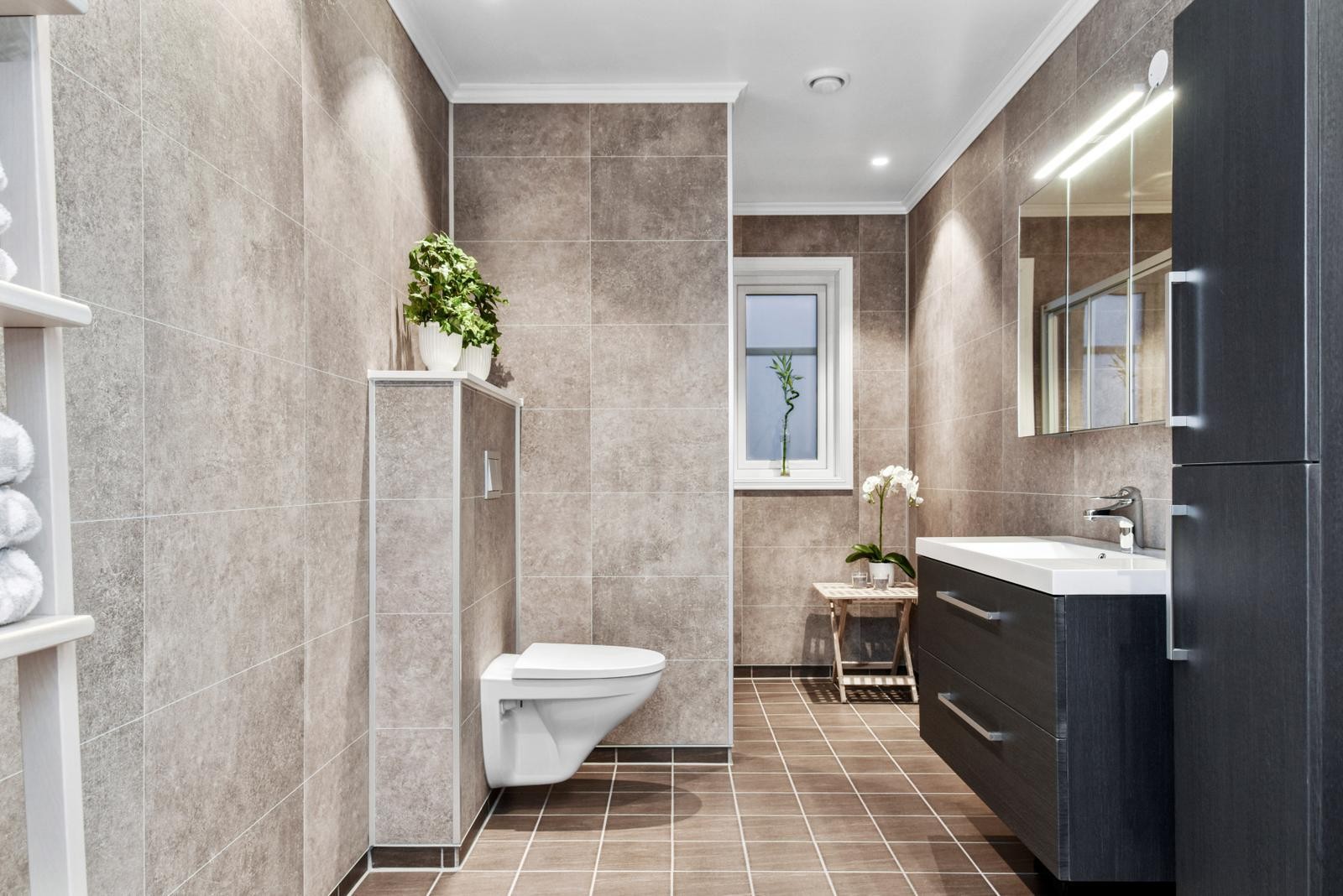 Bad 1. etasje Galleribilde