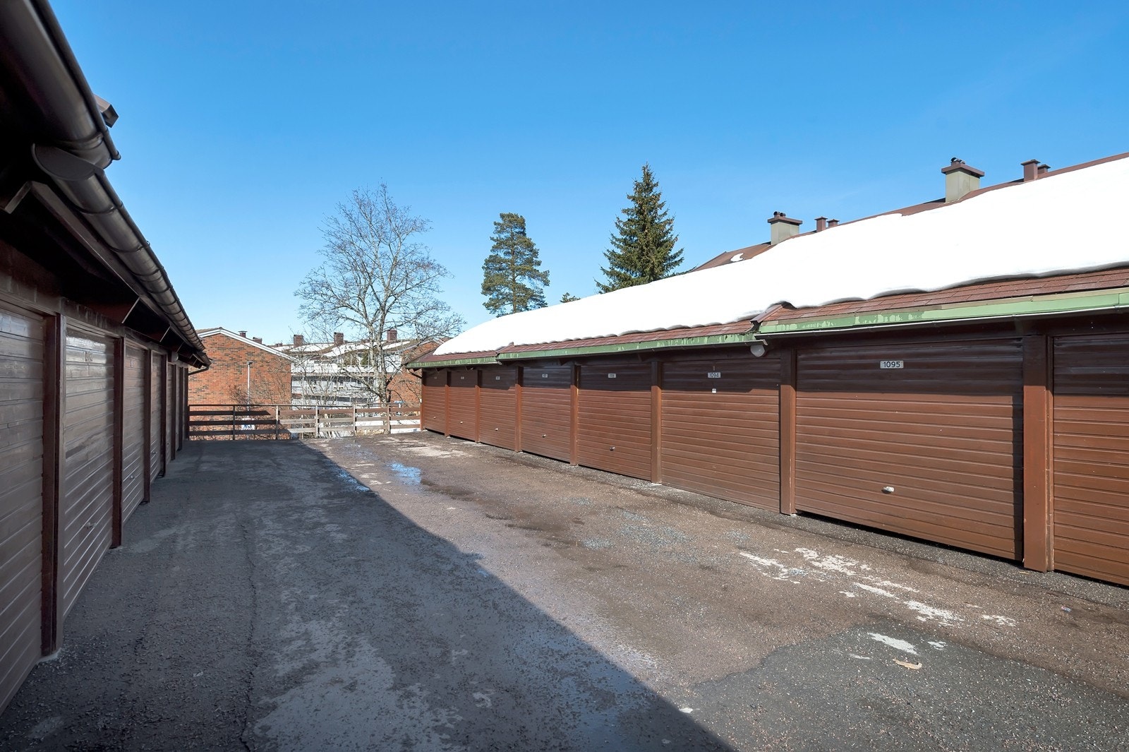 Garasjeplass medfølger Galleribilde