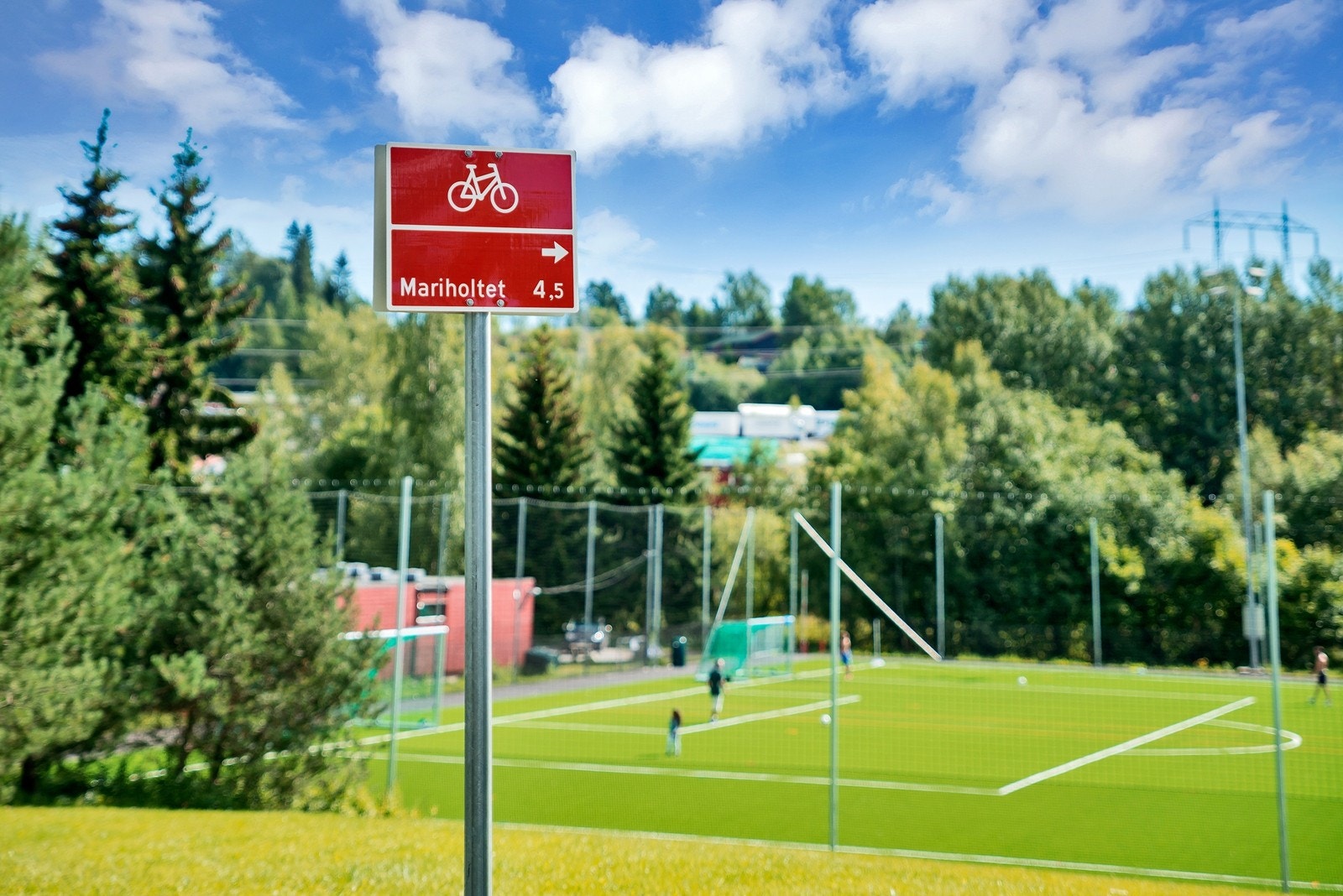 Flotte turmuligheter i umiddelbar nærhet inn til blant annet Mariholtet Galleribilde