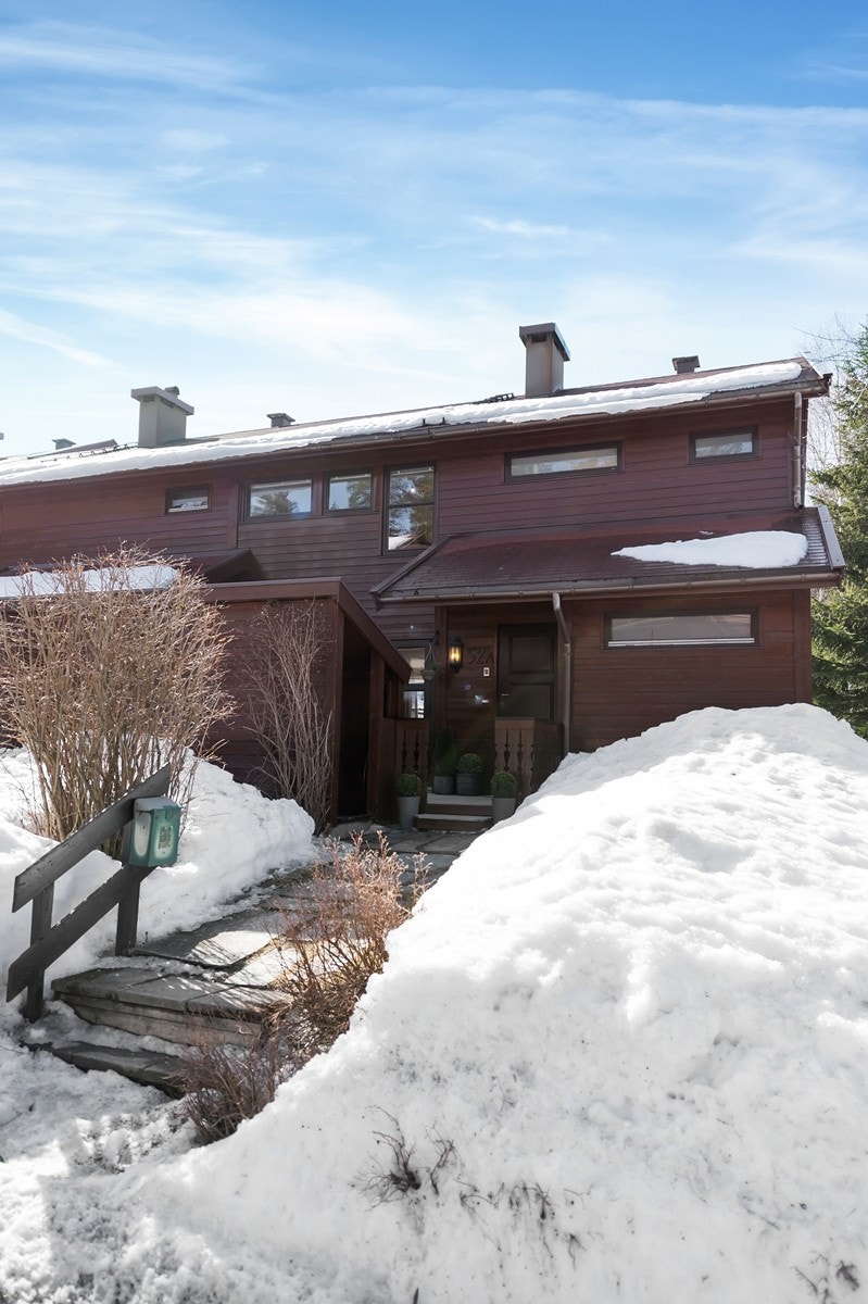 Fasade - Boligen ligger i et hyggelig og barnevennlig boligområde Galleribilde