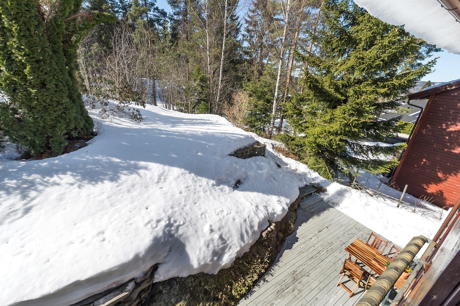 Terrasse Galleribilde