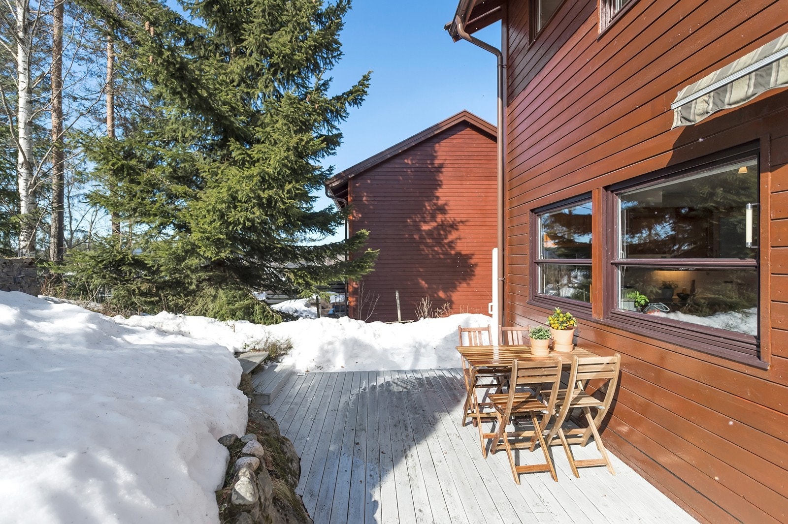 Terrasse Galleribilde