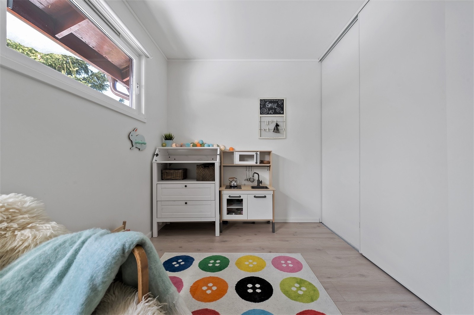 Godt med oppbevaringsplass Galleribilde