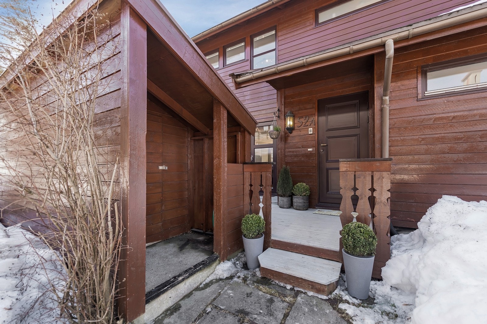 Inngangsparti Galleribilde