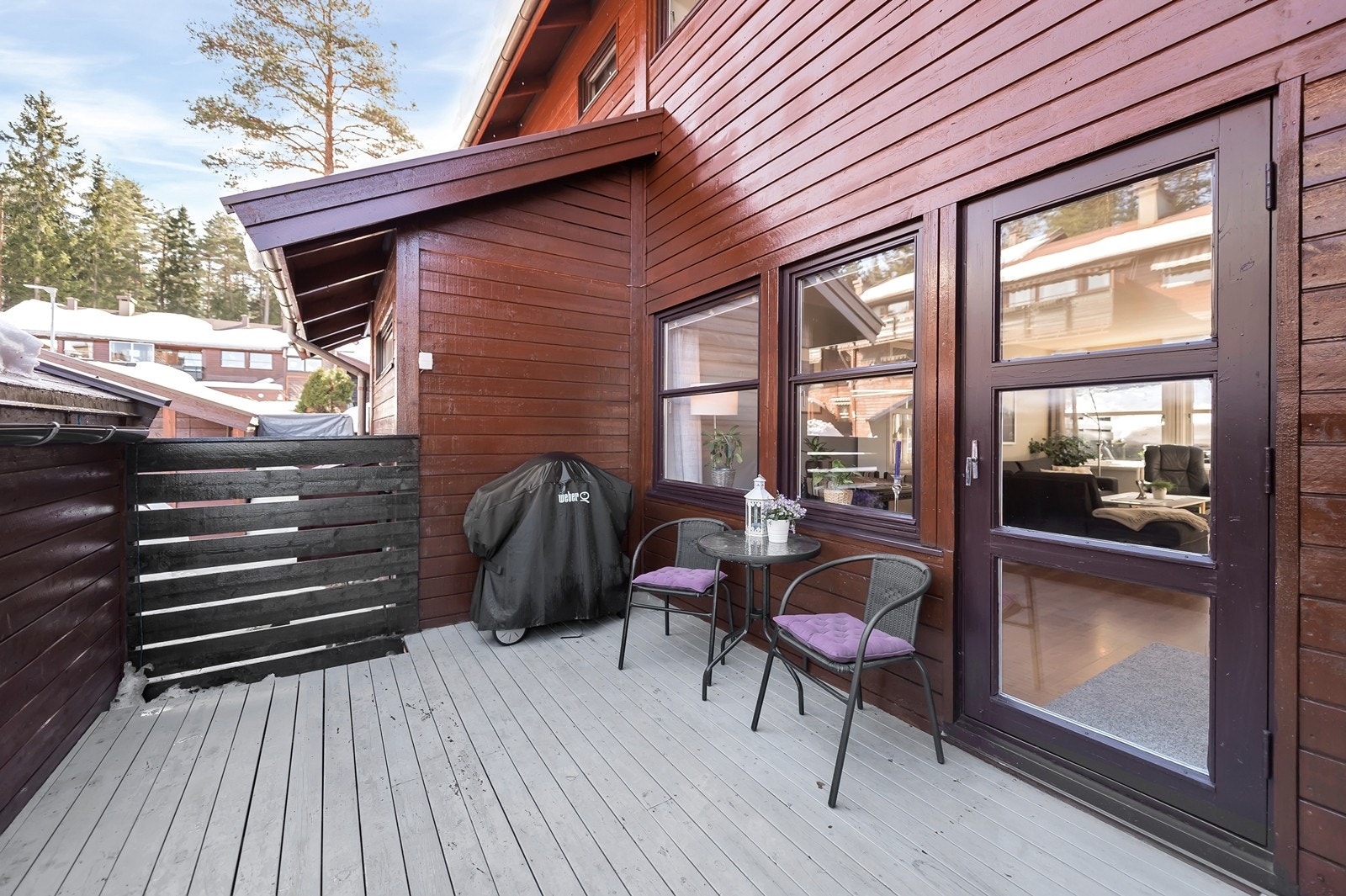 Terrasse Galleribilde